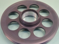 Anodização Dura impregnada com Fluorpolímeros (PTFE)